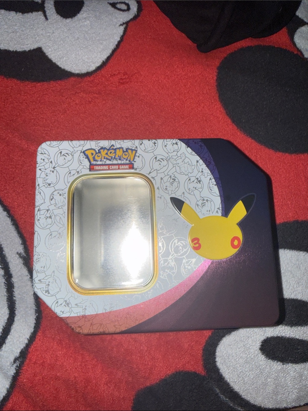 Pokemon 30th Celebration Anniversary Tin - Empty